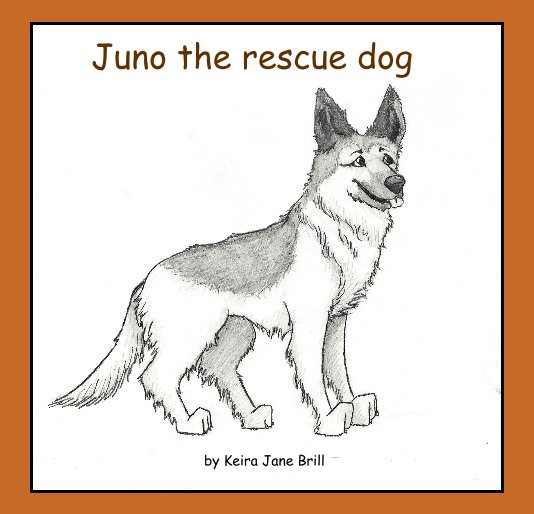 View Juno the rescue dog by Keira Jane Brill