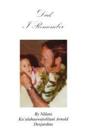 Dad, I Remember book cover