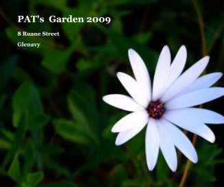 PAT's Garden 2009 book cover