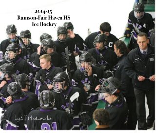 2014-15 Rumson-Fair Haven HS Ice Hockey V2 book cover