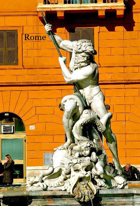 View Rome by John Wood