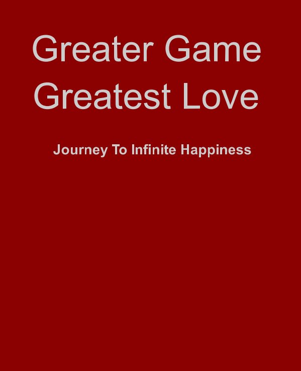Greater Game Greatest Love nach Ajaz Akram anzeigen