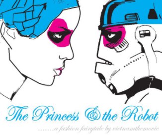The Princess and The Robot book cover