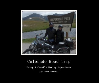 Colorado Road Trip book cover