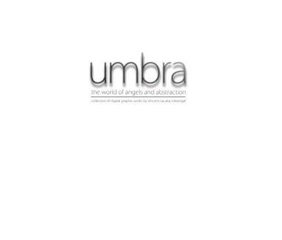 Umbra (white edition) book cover