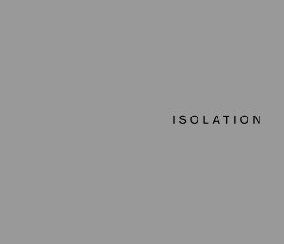 ISOLATION book cover
