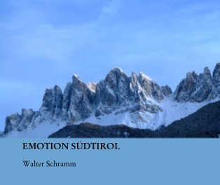 EMOTION SÜDTIROL book cover