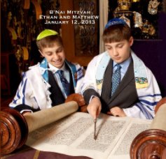 B'nai Mitzvah book cover