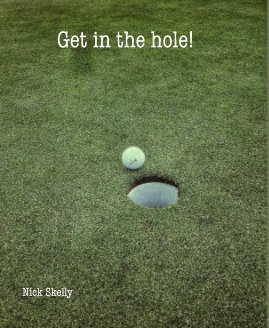 Get in the hole! book cover
