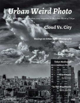 Urban Weird Photo Spring 2015 book cover