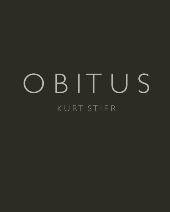 View Obitus by Kurt Stier