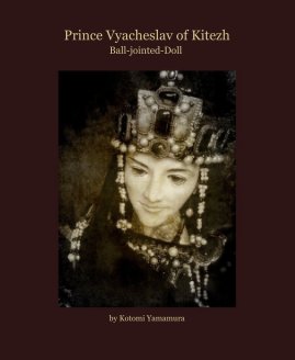 Prince Vyacheslav of Kitezh book cover