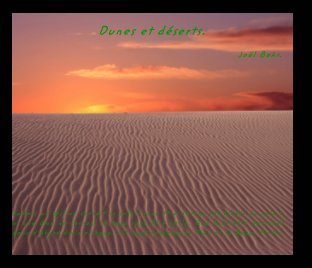 Dunes et déserts. book cover