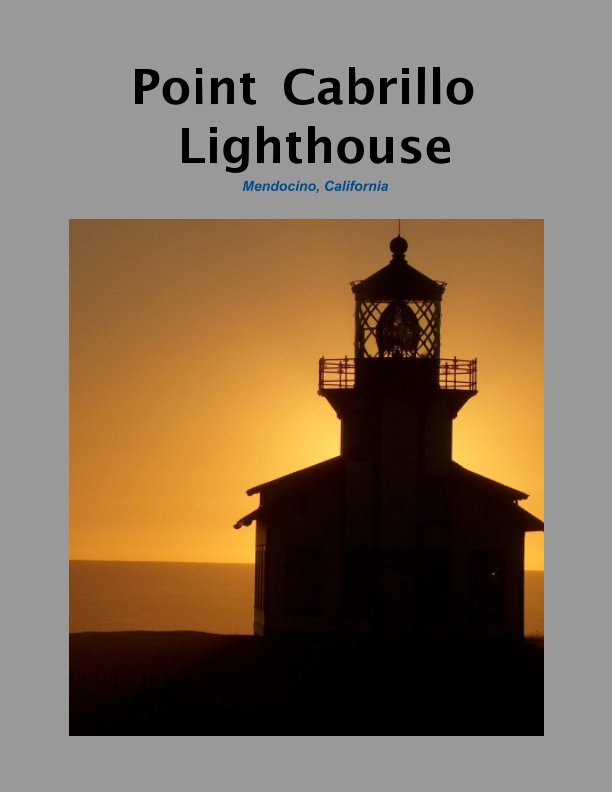 View Point Cabrillo Lighthouse by Bruce Lewis