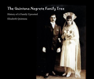 The Quintana Negrete Family Tree book cover