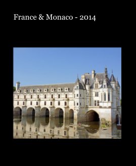 France & Monaco - 2014 book cover