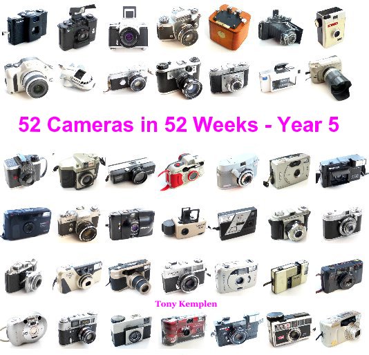 Ver 52 Cameras in 52 Weeks - Year 5 por Tony Kemplen