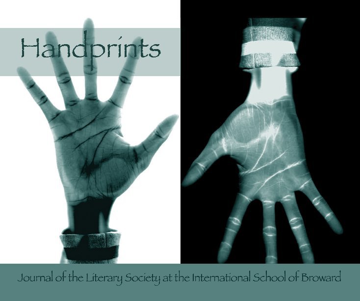 View Handprints by ISB Literary Society