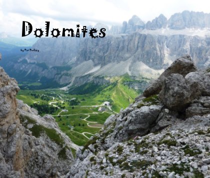Dolomites book cover