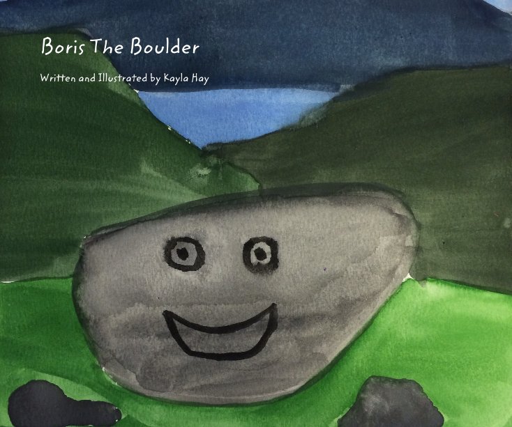 View Boris The Boulder by Kayla Hay