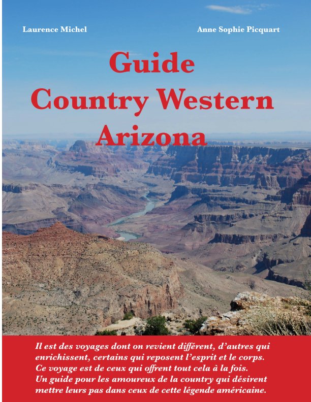 View Guide Country Western : Arizona by L. Michel et A. Sophie Picquart