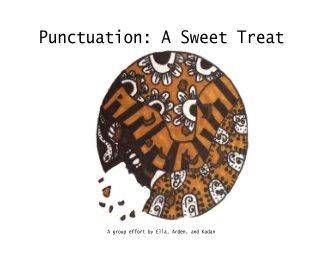 Punctuation: A Sweet Treat book cover