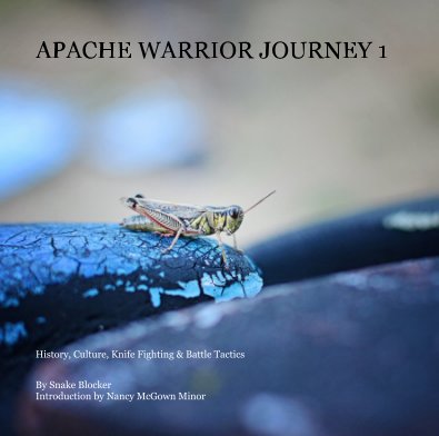 APACHE WARRIOR JOURNEY 1 book cover
