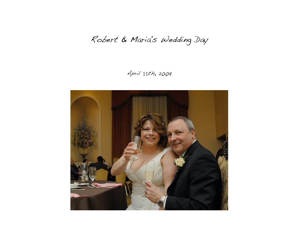 View Robert & Maria's Wedding Day by Daria Amato