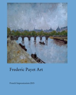 Frederic Payet Art book cover