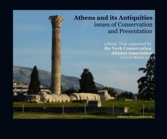 Athens and its Antiquities issues of Conservation and Presentation book cover