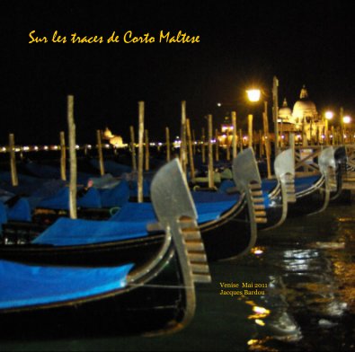 Sur les traces de Corto Maltese book cover