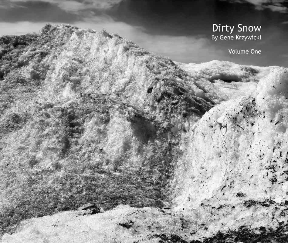 View Dirty Snow by Gene Krzywicki