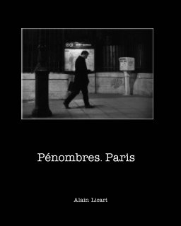 Pénombres. Paris book cover