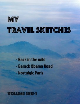 My Travel Sketches book cover