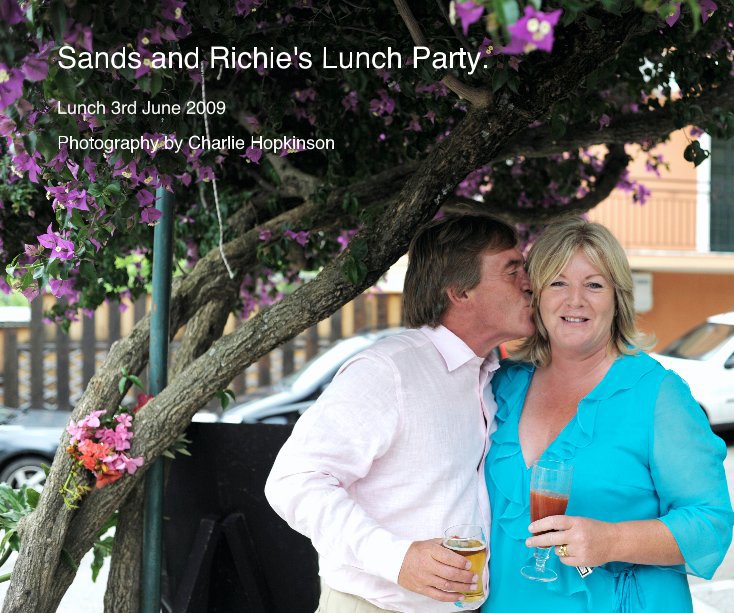 View Sands and Richie's Lunch Party. by Photography by Charlie Hopkinson