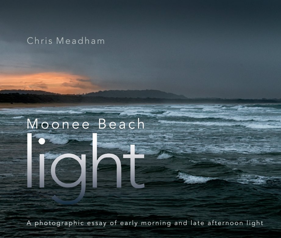 View Moonee Beach Light by Christopher Meadham
