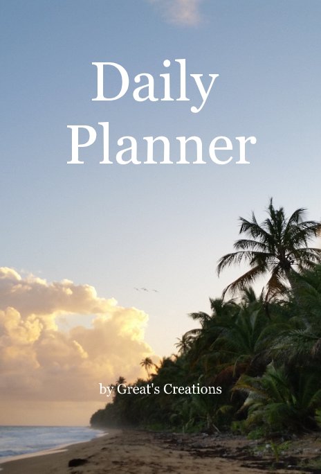 View Daily Planner by Great's Creations