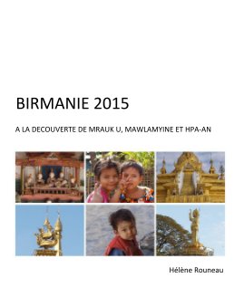 BIRMANIE 2015 book cover