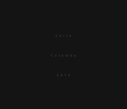 Carlo Columba 2014 book cover