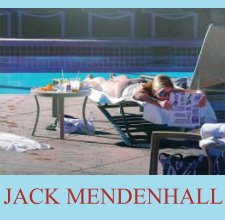 Jack Mendenhall - Pool Paintings book cover