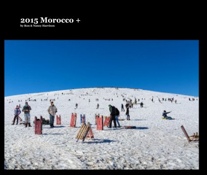2015 Morocco + book cover