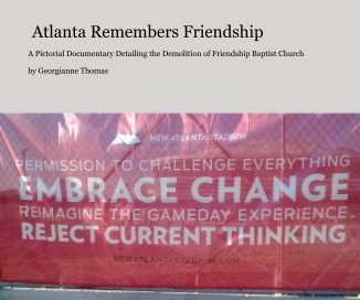 Atlanta Remembers Friendship book cover