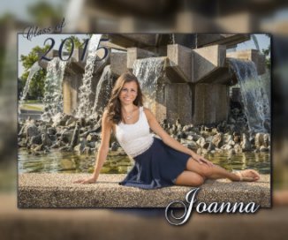 Class of 2015  Joanna book cover