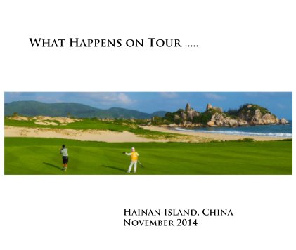 What Happens on Tour ..... book cover