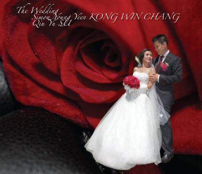 Wedding Simon Kong and Qiuyu Su book cover