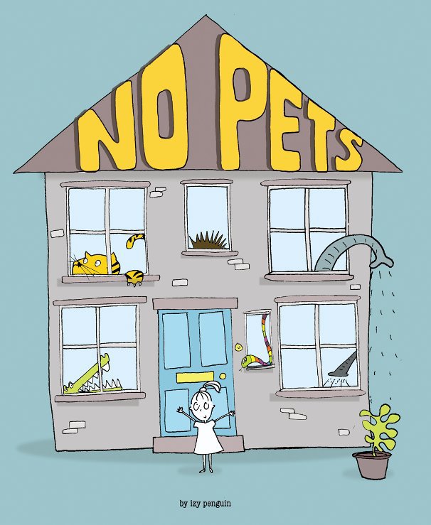 View NO PETS by Izy Penguin