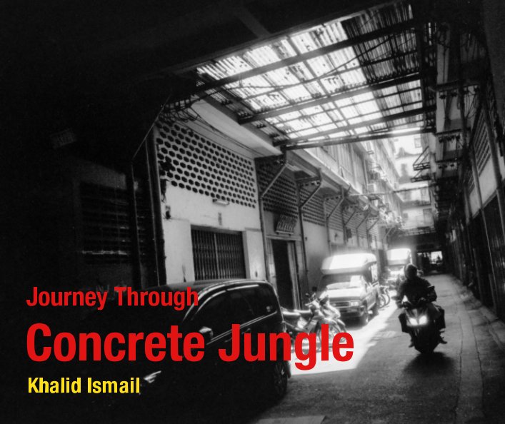 View Journey Through Concrete Jungle by Khalid Ismail