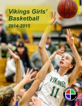 2015 Vikings Girls' Basketball book cover