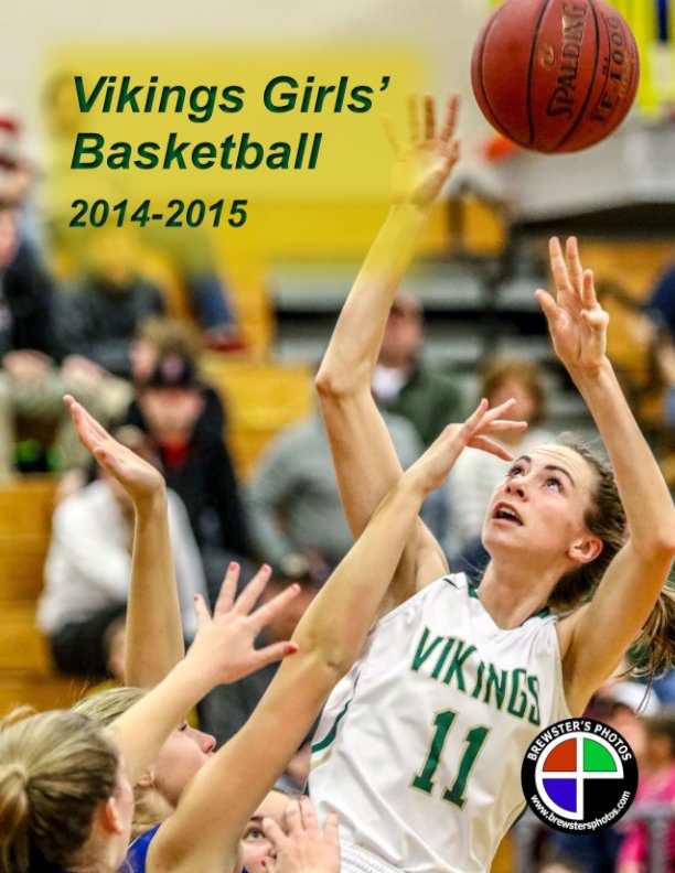 Ver 2015 Vikings Girls' Basketball por Brewster's Photos