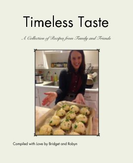 Timeless Taste book cover